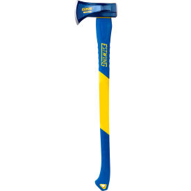 Maul with 36" Fiberglass Handle, 6 lb. Head, Blue