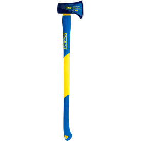 Maul with 36" Fiberglass Handle, 8 lb. Head, Blue