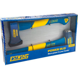 Sledge Hammer & Splitting Axe Power Duo Kit