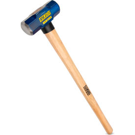 Sledge Hammer, 6 lb. Head, 30"L Hickory Handle