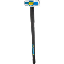 Soft Face Sledge Hammer, 12 lb. Head, 36" Indestructible Steel Handle