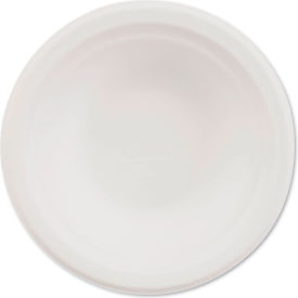 Classic Paper Bowls, 12 oz. Capacity, 6" Dia., White, 125/Pack