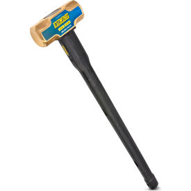 Sledge Hammer, 6 lb. Brass Head, 30"L Handle