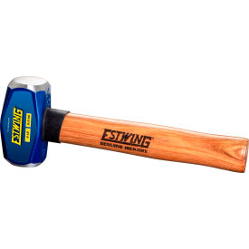 Drilling Hammer, 2 lb. Head, 11"L Hickory Handle