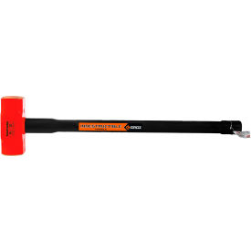 Sledge Hammer, 14 lb. Copper Head, 30"L Steel/Rubber Handle