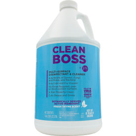 Multi-Surface Disinfectant & Cleaner, Fresh Thyme, 1 Gallon Bottle, 4/Case