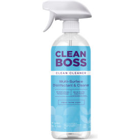 Multi-Surface Disinfectant & Cleaner, Fresh Thyme, 24 oz. Spray Bottle, 16/Case