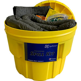 Universal Overpack Spill Kit, 20 Gallon Capacity