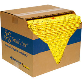 Universal Pad, Premium Weight, 16"W x 18"L, Hi-Vis Yellow, 100/Pack