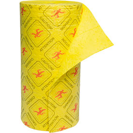Universal Roll, Premium Weight, 32"W x 150'L, Hi-Vis Yellow