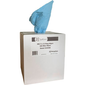 Grab & Go Universal Wiper Roll, 9"W x 13"L, Blue