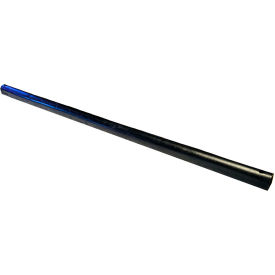 D4 Extruded Molded Bumper, 120"W x 4-1/2"H, Black