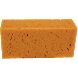 Fixi-Clamp Cleaning Sponge, 8-1/2"W x 4"D x 2-3/4"H, Yellow