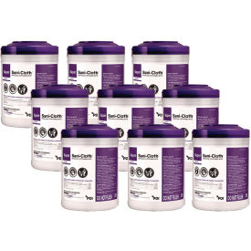 Super Sani-Cloth Germicidal Disposable Wipes, 160/Canister, 12/Carton