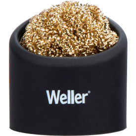 Brass Sponge Tip Cleaner with Holder