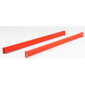 Seismic Teardrop Step Beam, 5220 lb. Capacity, 120"W x 5-1/2"H