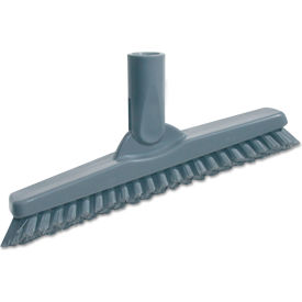 SmartColor Swivel Corner Brush with Angled Bristles, Gray