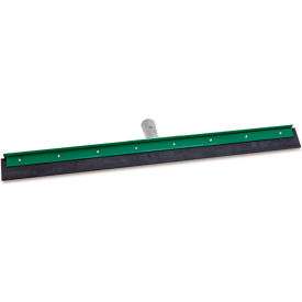 24" Heavy Duty Floor Squeegee, Green/Black