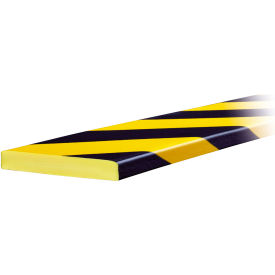 Giant Surface Bumper Guard, 39"L, Black/Yellow