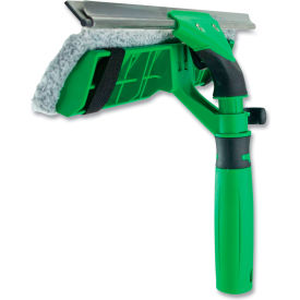 VisaVersa 18" Squeegee with 3" Plastic Handle, Black