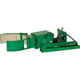 Drum Clamp & Tilt Powered Forklift Attachment, 2000 lb. Capacity