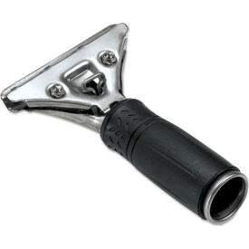 Pro Stainless Steel Squeegee Handle, Black