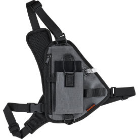 Squids 3145 Barcode Scanner Chest Holster, Gray