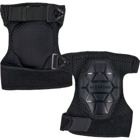 ProFlex 575 Non-Marring Knee Pads, 3-Layer Foam, One Size, Black