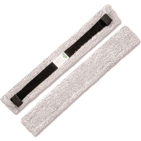VisaVersa Pro 14" Microfiber Replacement Pad, Light Gray, Pack of 10
