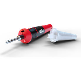 Cordless Soldering Iron Kit Li-Ion, 12W, Black/Red