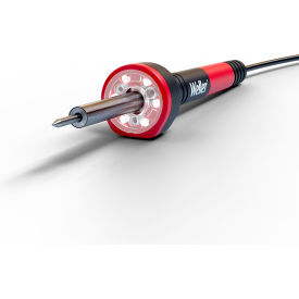 Corded Solder Iron with LED Halo Ring 60W, Black/Red