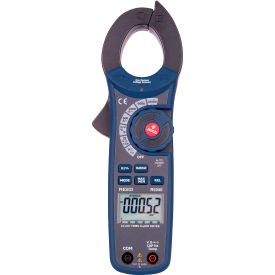 True RMS AC/DC Clamp Meter with NCV, 1000A