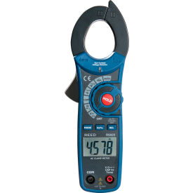 REED Instruments Clamp Meter with NCV, 400A