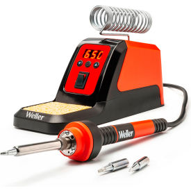 Digital Soldering Station Kit, 70W, Black/Red