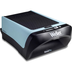 ZeroSmog Shield Pro Fume Extraction, 20W, Black/Blue