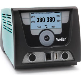 2-Channel Power Unit, 200/255W, Black/Blue