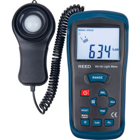 Light Meter, 9V Battery, Blue/Black