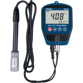 REED Instruments pH/mV Meter with Temperature