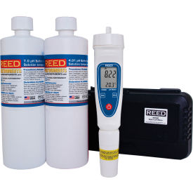 pH Meter & 4pH/7pH Buffer Solution Kit