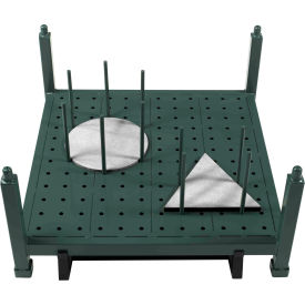 Steel King Pin For Pin Rack, 14"H