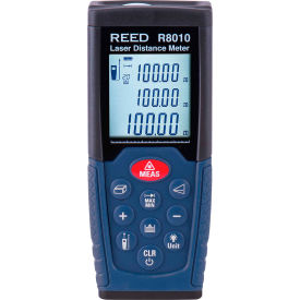 Digital Laser Distance Meter, 328' Measuring Range