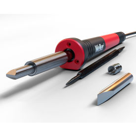 Corded Solder Iron Kit, 80W, Black/Red