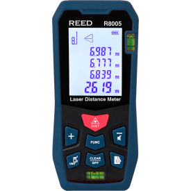 Digital Laser Distance Meter, 164' Measuring Range