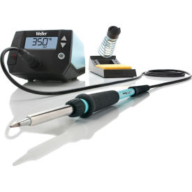 Digital Soldering Station, 85W, Black/Blue