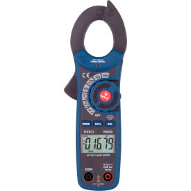True RMS AC/DC Clamp Meter with NCV, 500A