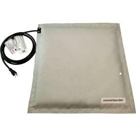 High Temperature Curing Blanket, 190°F Fixed Temp, 18"L x 18"W, 120V