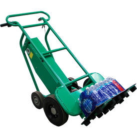 Heavy Duty Powered Pallet Hand Truck, Pneumatic & Rear Wheels, 800 lb. Capacity