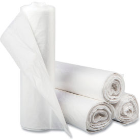 Extra Heavy Duty Can Liners, 56 Gal. Cap., 16 Microns, Natural, 25 Bags/Roll, 8/Case