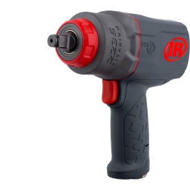 Air Impact Wrench, Friction Ring Retainer, 1/2" Drive Size, 900 Max Torque