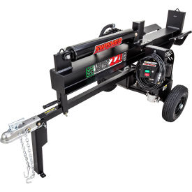 Timber Brute Eco Split Electric Full Frame Log Splitter, 22 Ton Capacity, 2 HP, 120V